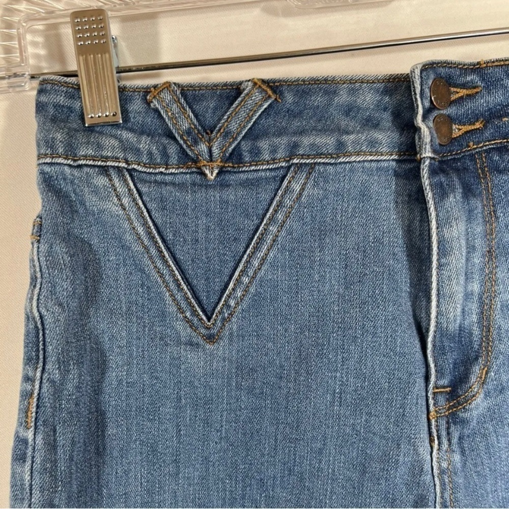 PS Erin Wasson Shorts Denim Jean Womens 26 Blue Casual - Picture 5 of 7